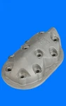 Genuine Thermo King X426 / X430 X640 Compressor Cylinder Head Pn# 220789. Fixed Price $147.50.
