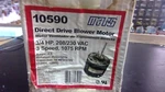 Mars 10590 Blower Motor 3/4HP 208/230VAC 1075RPM 4.5A Brand New Factory Sealed. Fixed Price $125.00.