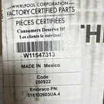 Whirlpool W11547313 Refrigerator Compressor Embraco, R600A, New. Fixed Price $372.68.