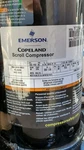 Copeland YA25K1E-PFV-ASE Scroll Compressor 208/230V 55-102045-250 3MA-POE. Fixed Price $849.98.