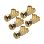 Midline Valve 73338-OM-5 Add On Tee Fitting, Split Supply Outlet 3/8 In..... Fixed Price $47.51.