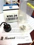 Tecumseh Overload, K90-26, For AKA5483EXA, RKA5518EXD Compressors. Fixed Price $29.95.