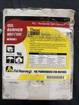 Sid Harvey's MTR0B1 Heat Chief Psc Oil Burner Motor 1/7 Hp 3450 Rpm 115V A39-31P. Fixed Price $52.00.