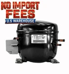 Embraco FF7.5HBK Refrigeration Compressor 1/5HP 115V R134A 2760 Btuh Rsir New. Fixed Price $233.68.