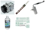 Uac Kt 1561 A/c Compressor And Component Kit 97-02 Ford Expedition. Fixed Price $243.73.