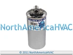 97F9833 - Climatek Run Capacitor 30 Uf + 5 370/ 440VAC Fits Genteq Capcom. Fixed Price $10.95.