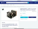 Tecumseh AE2410Z-AA1ASC 1/4HP 115V L-temp R404A Condenser Unit Fits AEA2410ZXAXC. Fixed Price $495.00.