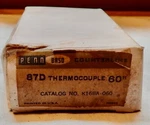 Penn Baso 87D Thermocouple Usa K16BA-060 Counterline Nos 283N. Fixed Price $24.99.