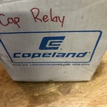 Copeland Capacitor Relay Assembly No. 988-1014-32 (ww). Fixed Price $69.95.