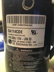 Lg QA114CDE 1PH 60HZ 115V Lra 29 R22 Compressor. Fixed Price $165.00.