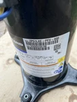 Copeland Scroll Compressor Model ZP51LXE - Pfv 800 Year 2025 220V Single Ph. Fixed Price $750.00.