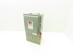 Furnas 73HA361CB Safety Disconnect Switch Fused 30A 600VAC. Fixed Price $79.99.