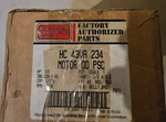 Carrier HC43VA234 208-230V1PH 1/2HP 1100RPM Mtr. Fixed Price $295.00.