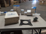 Copeland Mounting Kit 522-0043-10 (022-0262-00-3) Nos. Fixed Price $15.00.