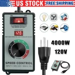 4000W For Router Fan Variable Speed Controller Electrical Motor Rheostat Ac 120V. Fixed Price $24.98.