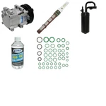 Genuine Uac A/c Compressor Kit -- Replacement Kt 1389. Fixed Price $205.44.