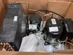 Celseon AKA9461ENADC Compressor & Condenser Assembly 208-230V Phase Steel. Fixed Price $2000.00.