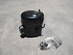 Tecumseh AK130ET-004 Hermetic Compressor 230V Single Phase Unused Surplus. Fixed Price $400.00.