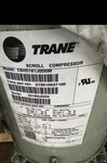Trane Compressor 13.4TON Scroll, COM09984 / 570010537100 CSHD161J0DOM (new). Fixed Price $4144.00.