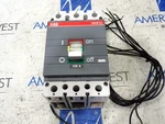 Abb Amp 600 Volt Breaker 120VAC/125VDC Shunt & Aux - Tested. Fixed Price $395.00.