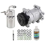 Ac Compressor & A/c Kit For Chevy Silverado Gmc Sierra 4.3L V6 6.6L Duram.... Fixed Price $321.44.