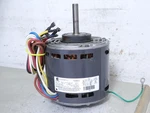 Emerson K55HXDJM-7081 Furnace Blower Motor 1/3HP 1075RPM 4SPD 115V D340126P02. Fixed Price $95.00.