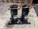 Copeland ZPT108K5E-TF5-130 9 Ton 1-STG Tandem Ac Scroll Compressor 200-230/60/3. Fixed Price $1562.00.