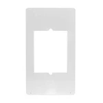 Samw Com-pak Small Adapter Plate White. Fixed Price $63.29.