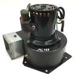 Magnetek JE1E030NS Inducer Blower Motor 1502517401 208/230V 3000 Rpm Used #ML789. Fixed Price $155.00.