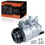 Air Conditioning Compressor & A/c Clutch 2015-2018 Fit For F-ord Edge 2.0L 20.... Fixed Price $254.42.