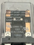 Source S1-02424111000 Relay, Control, 24V, 50/60 Hz, Dpst New. Fixed Price $49.99.