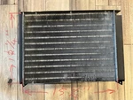 Tecumseh Condenser Coil 3/4-1 Hp. 15 1/4 X 12" Air Cooling. Fixed Price $158.00.