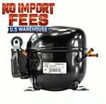 Embraco NEK6187Z Refrigeration Compressor 1/3HP 115V R134A 2493 Btuh Csir New. Fixed Price $350.55.