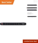 Versatile 1U Rackmount Surge Protector, 12 Outlets, 15A, Ideal For Data Centers. Fixed Price $129.99.