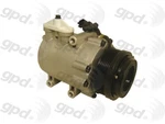 A/c Compressor & Clutch-new Global Parts Distributors 6512652. Fixed Price $254.42.