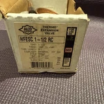 Alco Controls Hfesc Thermo Expansion Valve 3/8" Inlet 1/2" Outlet Nos. Fixed Price $49.00.