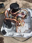 Copeland 3.5 Ton Scroll Compressor ZP40K6E-PFV-130. Fixed Price $1000.00.
