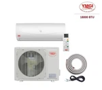 Ymgi 18000 Btu Ductless Mini Split Air Conditioner With Heat Pump And Cool. Fixed Price $1399.00.