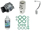 Uac Kt 2025 A/c Compressor And Component Kit For 05-07 Five Hundred Montego. Fixed Price $326.30.