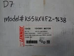 Lennoxx 1/2 Hp Blower Motor 1075 Rpm Speed 208/230 Volts 48Y K55HXHFZ-9638. Fixed Price $495.00.