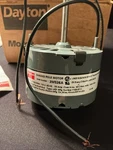 Dayton Fan/blower Motor 3M536A/BM536A 1/100 Hp, 115V, 1550 Rpm New Open Box. Fixed Price $67.50.