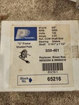 Packard Frame Motor S58-461 65126. Fixed Price $21.00.