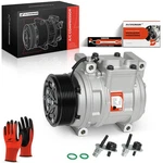 A-premium A/c Compressor With Clutch For Honda Civic 02-05 Acura Rsx 02-06 2.0L. Fixed Price $156.99.