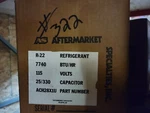 Matsushita Rotary Compressor Aftermarket Specialties ACH28X1U R22 7740 Btu. Fixed Price $300.00.