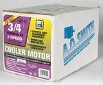 Dial 2189 Heavy Duty Bronze Bearing Copperline 3/4 Hp Inducer Motor 230V. Fixed Price $173.49.