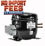 Embraco FF8.5HBK 1/4 Hp Refrigeration Compressor 115V R134A 3135 Btuh. Fixed Price $216.11.