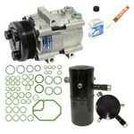 For Lincoln Town Car 1998-2002 Uac KT1400 A/c Compressor Kit. Fixed Price $222.53.