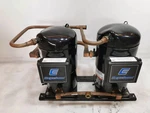 Tandem Scroll Compressor Emerson Copeland R407C R134A R22 3PH 24HP 460V. Fixed Price $3599.00.