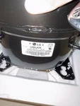 Lg LX86LACM TCA37091209 Compressor For Refrigerator, Thermally Protected. Fixed Price $210.00.