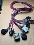 10X Pack Copeland Compressor Molded Plug 3 Pin 12 Awg 60" Wire Wiring Harness. Fixed Price $123.99.